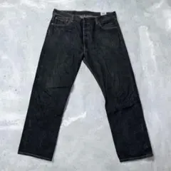 Levi’s 501XX デニムパンツ W38 L32 ブラックデニム