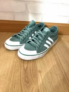 adidas nizza アディダス キャンパス型 黄緑色 26.5