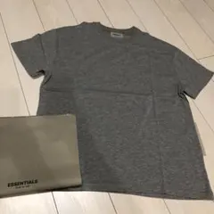 未使用 ESSENTIALS Tシャツ FOG 半袖 S ダークオートミール