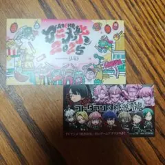 Abema アニメ祭2025 ステッカー　桃源暗鬼コラボカード