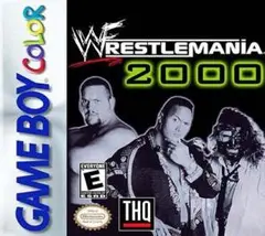日本未発売 ● WWF レッスルマニア 2000 ゲームボーイカラー プロレス