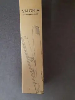 SALONIA ヘアストレートナー SL-004