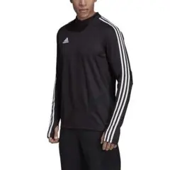 adidas ブラック 長袖 トレーナー　TIRO19 トレーニングトップ
