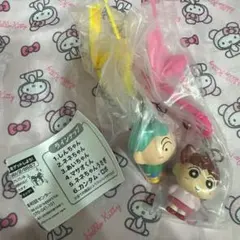 クレヨンしんちゃん カラフルマルチチャーム2 ネネちゃん マサオくん