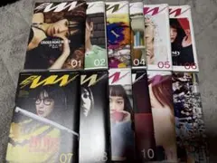 月刊WACK 全巻セット 月刊WACK 全巻セット