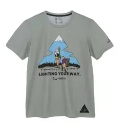STAMP RUN&CO・milestoneのコラボTシャツ XSサイズ