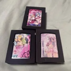 東方Project ライター　5個セット 東方Project ZIPPO風ライター 5種セット - メルカリ