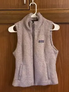 Patagonia パープル フリースベスト