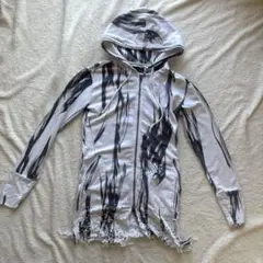 00s rare xfrm damaged parka crushed