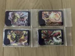 ポケモンフレンダ ベストタッグ カプ・コケコ ハッサム グレンアルマ ギラティナ