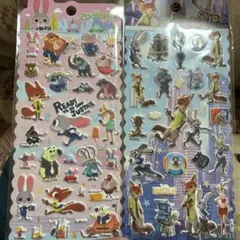 ズートピア ステッカー 2シートセット