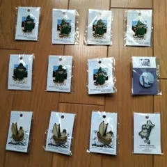 【新品未使用】ムーミンマグストーリー ピンバッジ 12個セット