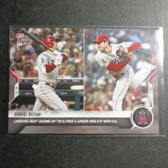 大谷翔平エンジェルスカード