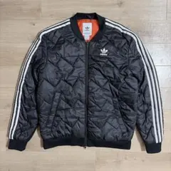 adidas アディダス キルティング SST ジャケット ブラック L サイズ