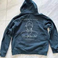 RAGEBLUE ダークグレー パーカー S