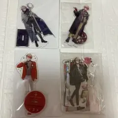 鰯と柊 DMMスクラッチ アクリルスタンド メタルチャーム 鬼灯弥也 真菰