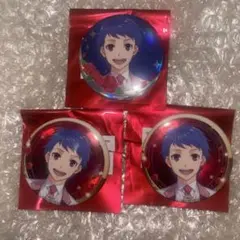 キンプリ展 10周年 オーロラ缶バッジ 一条シン 太刀花ユキノジョウ
