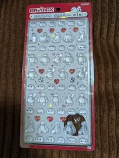 ボンドンドロップ mini シール　ベイマックス①