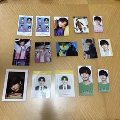 なにわ男子 長尾謙杜 デタカ 15枚セット