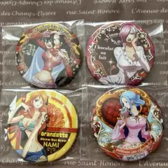 【ワンピース】“輩”缶バッジ Valentine's Day