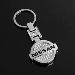 日産(NISSAN)キーホルダー おしゃれ 金属1