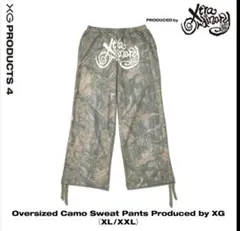Oversised Camo Sweat Pants XLサイズ Oversized Camo Sweat Pants XG XXL - メルカリ