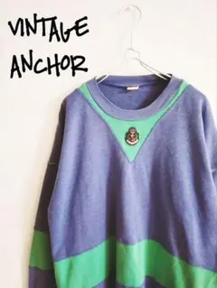 D221471 VINTAGE ANCHOR スウェット
