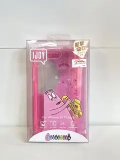【新品】バーバパパ iPhone8/7/6s/6ケース IJOY フィルム付きのサムネイル