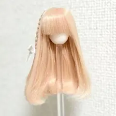 【7日までの出品】　4インチ　ウィッグ　ディーラー様製　ストロベリーブロンド