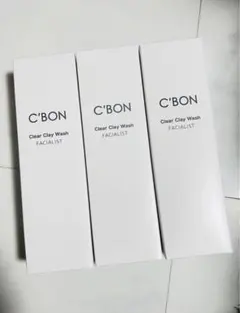 C'BON シーボン フェイシャリスト クリアクレイウォッシュ 130g 3個のサムネイル