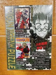 トライガントレーディングカードなど 一般予約】トライガン・マキシマム トレーディング両面PETカード