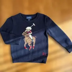 【美品】Ralph Laurenラルフローレン セーター 4T(110cm)