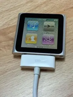 2026年最新】Apple iPod nano シルバーの人気アイテム - メルカリ