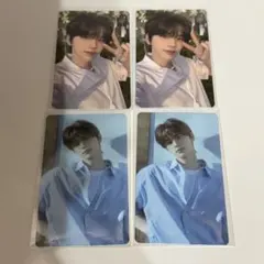 TWS はじめまして トレカ タワレコ ラキドロ 特典 シニュ 4枚セット