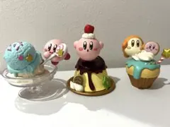 カービィ　スイーツフィギュア　3点セット