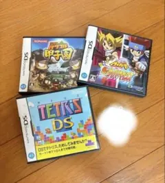 熱闘 パワフル甲子園　爆誕!サイバーペガシス　テトリス　DS ソフト　まとめ売り