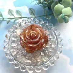 オルゴナイト　白いバラ　マザーオブパール オルゴナイト 白いバラ マザーオブパール - メルカリ