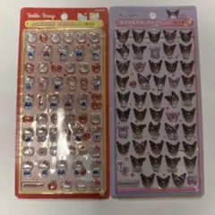 サンリオ ボンボンドロップミニ 2シートセット クロミ キティ