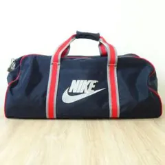 NIKE ✦ボストンバッグ／ネイビー×レッド／６０L
