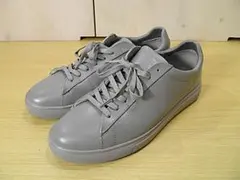 CLAE クレー 26.5cm レザースニーカー Gy