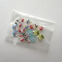 ネイルパーツ サンリオミックス 16個セット