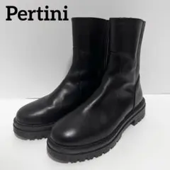 ⭐️極美品 Pertini ペルティニ ショートブーツ 黒 23.5cm相当 37のサムネイル
