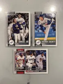 ベ*ア様 Topps 75 MLB 2026 series1 大谷翔平 山本由伸