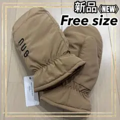 ナノユニバース ゴルフ ユニセックス ミトン ブランドロゴ ゴルフ防寒 手袋新品のサムネイル