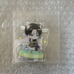 進撃の巨人 ゲツオシマート 遊園地 アクリルスタンド リヴァイ