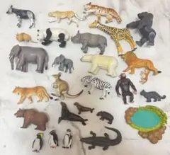 アニア　動物フィギュアセット 30体　(総額2万円以上)