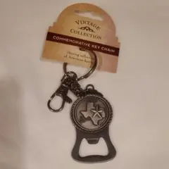 Vintage Collection テキサス キーホルダー 栓抜きのサムネイル