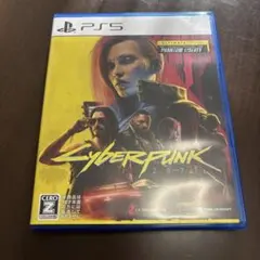 PS5 サイバーパンク2077 アルティメットエディション