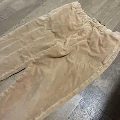 ベージュ コーデュロイ Mサイズ