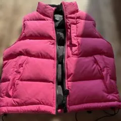 半袖ダウンジャケット